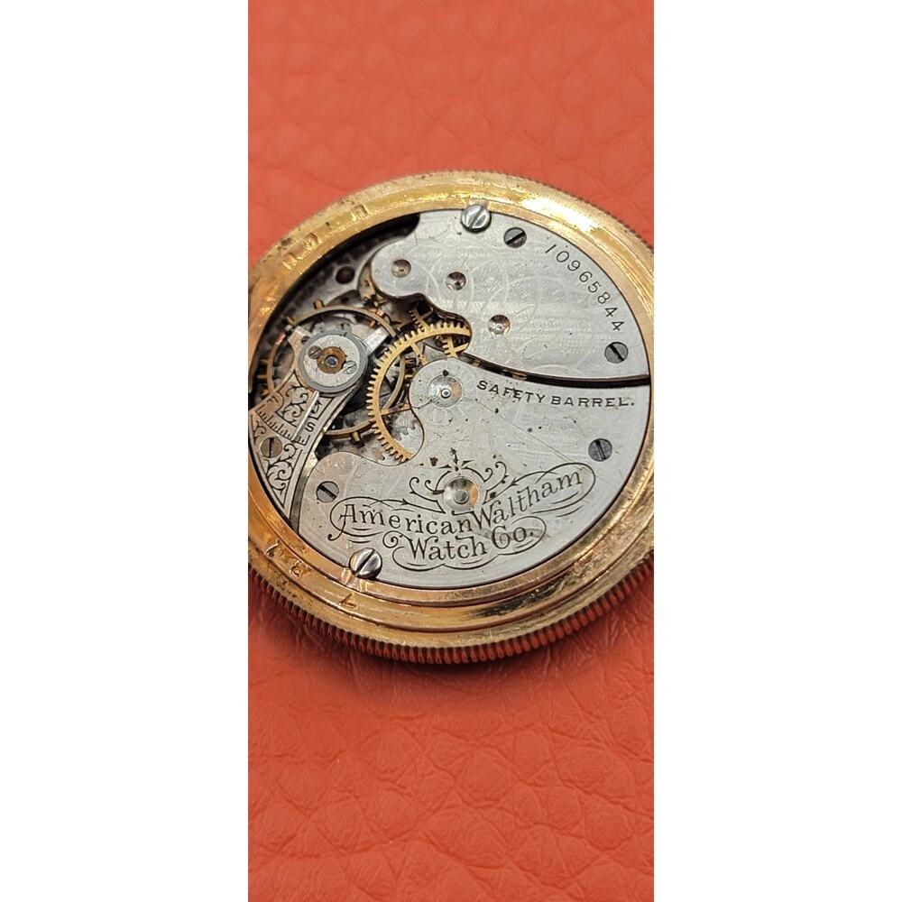 Antique Wathem B&B Royal Pocket Watch. For Parts - Picture 6 of 7